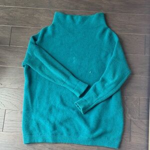 Free people Teal Sweater